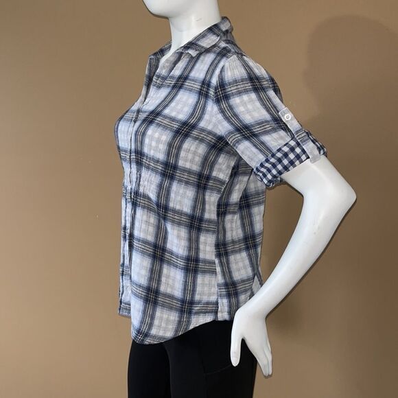 Women (can be Maternity) button down shirt/Size XL - Picture 9 of 9